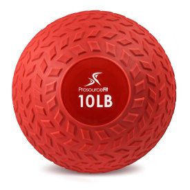 Tread Slam Ball 10 lb, Red