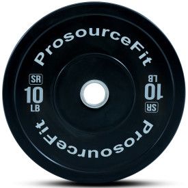 Solid Rubber Bumper Plate, 10 lb