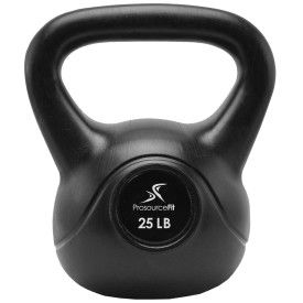 Vinyl Kettlebell 25lb