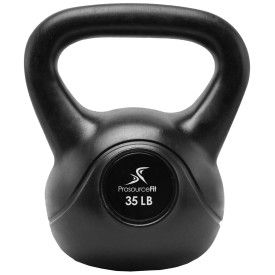 Vinyl Kettlebell 35lb