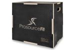 3-in-1 Wood Power Grip Plyometric Box, 24/16/20