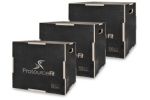 3-in-1 Wood Power Grip Plyometric Box, 30/20/24