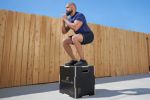 3-in-1 Wood Power Grip Plyometric Box, 30/20/24