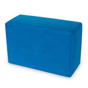 3-inch Block - Blue (3"H x 6"W x 9"L)