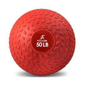 Tread Slam Ball 50 lb, Red