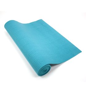 Extra Thick Yoga & Pilates Mat Aqua