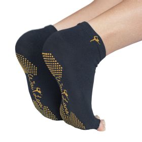 Black w/Gold (M/L) Yogi Feet