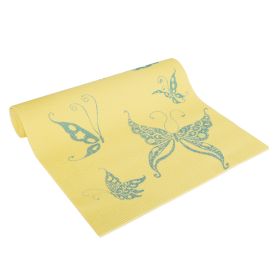 Butterfly Yoga & Pilates Mat Butterfly - Cream