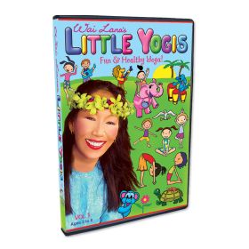 Wai Lana's Little Yogis™ DVD Vol. 1