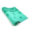 Incense Yoga & Pilates Mat - Aquamarine