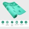 Incense Yoga & Pilates Mat - Aquamarine