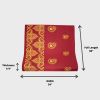 Incense Yoga & Pilates Mat - Rich Red