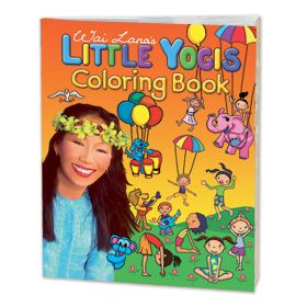 Wai Lana's Little Yogis™ Coloring Book