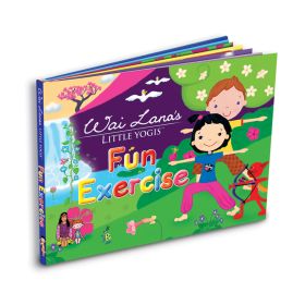 Wai Lana's Little Yogis™ Fun Exercise Book