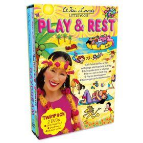 Play & Rest DVD Twin Pack