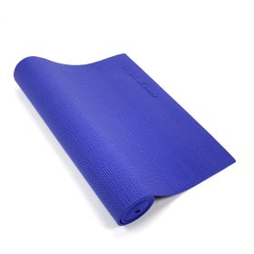 Extra Thick Yoga & Pilates Mat Midnight