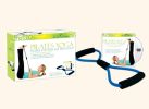 Pilates Yoga Figure 8 Fitness Kit w/DVD