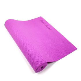 Extra Thick Yoga & Pilates Mat Purple