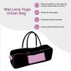 Urban Yoga Bag Black/Pink (9.5"H x 6"W x 25.5"L)