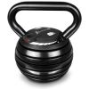 Adjustable Kettlebell, 10-lb to 40-lb