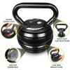 Adjustable Kettlebell, 10-lb to 40-lb