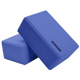 EVA YOGA BLOCK-PHTHALO BLUE (95115)