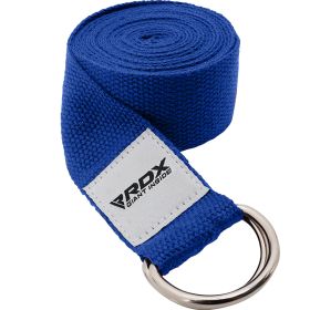 YOGA 8FT POLY COTTON STRAP-BLUE (17613)