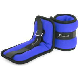 Ankle Weights 3 lb, Set of 2, Blue