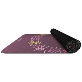 PU YOGA MAT DESIGN-D2 (14957)