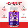 2 Pack Royal Keto Gummies; Royal ACV Gummies; Advanced Weight Loss Gummies 120ct