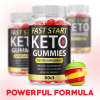 5-Fast Start Keto Gummies; Fast Start ACV Gummies; Weight Loss Gummies; 300ct