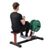 Adjustable Seated Calf Raise Machine,Calf Raise Machine with Band Pegs,Leg Trainer Home Gym