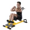 Home Gym 3-in-1 Sissy Squat Ab Workout  Sit-up Machine