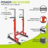 Power Dip Station, Red