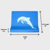 Dolphins Yogi Mat - Blue