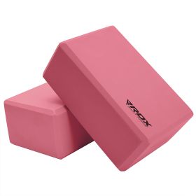 EVA YOGA BLOCK-ROSE PINK (14469)