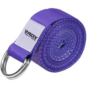 YOGA 8FT POLY COTTON STRAP-D12 (36402)