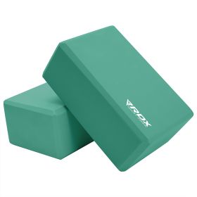 EVA YOGA BLOCK-GREEN (95108)