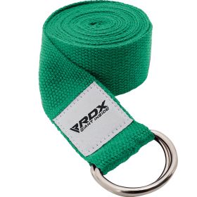 YOGA 8FT POLY COTTON STRAP-GREEN (36570)