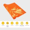 Hawaiian Paradise Yogi Mat- Orange