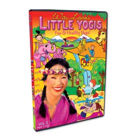 Wai Lana's Little Yogis™ DVD Vol. 2