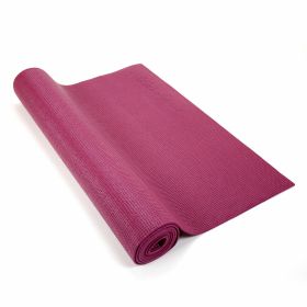 Lily Pond Yogi Mat - Purple