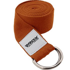 YOGA 8FT POLY COTTON STRAP-ORANGE (36617)