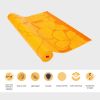 Plumeria Yogi Mat- Orange