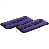 Ankle Weights 2.5, Set of 2, Purple