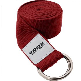 YOGA 8FT POLY COTTON STRAP-RED (36600)