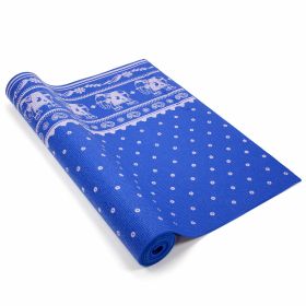 Sandalwood Yogi Mat - Blue