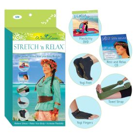 Stretch 'n Relax™ with M/L Yogi Feet