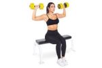 Adjustable Dumbbells and Barbell Set, 22LB