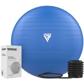 PVC YOGA BALL-45CM-BLUE (14070)